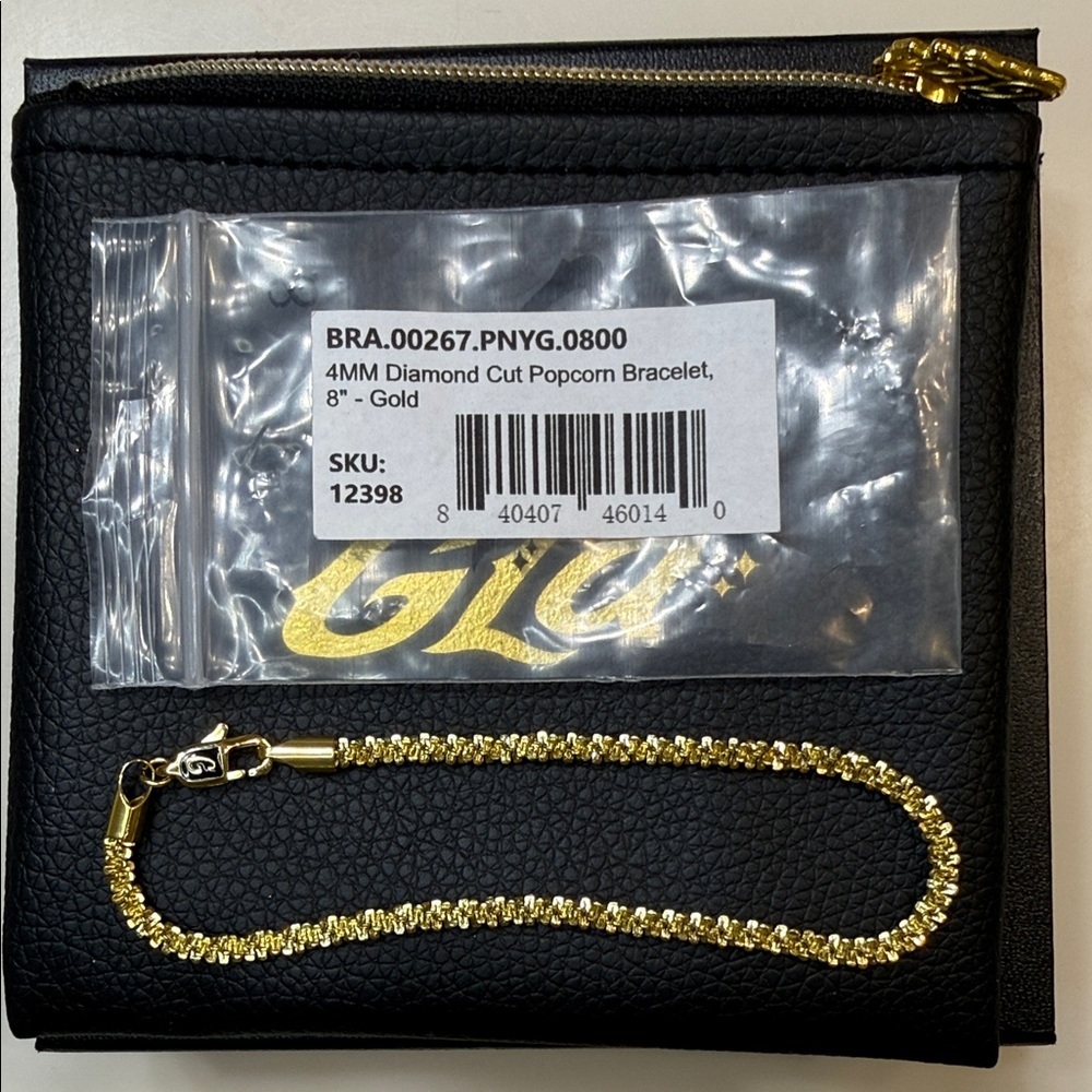 Gld Gold Bracelet UNISEX - Picture 2 of 4